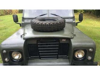 1982 land rover series 3 vert manuel, 4 vitesses conduite...