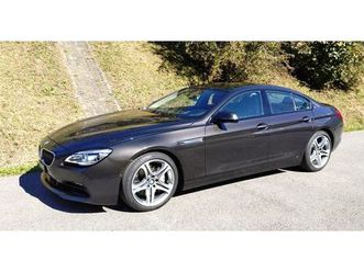 bmw 640d xdrive grancoupé 4x4 / 640 d