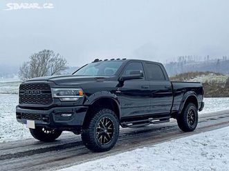 dodge ram 2500 6.7 cummins diesel black edition