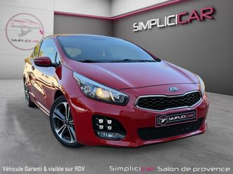 kia pro_cee'd coupe 1.6 crdi 136 ch isg gt line dct7/regulateur/attelage/garantie 48 mois possible