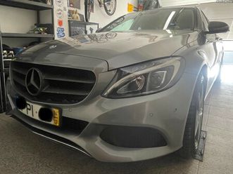 mercedes-benz c 220 avantgard dezembro/14