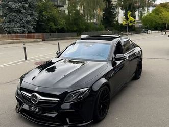 mercedes benz e 63s amg aus zweiter hand
