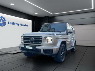 mercedes-benz g 450 d amg line: réserver un essai sur route !
