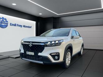 suzuki s-cross 1.4 t compact+ hybrid 4x4: réserver un essai sur route !