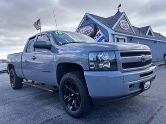 2010 chevrolet silverado 1500 work truck 4x4 4dr extended cab 6.5 ft.
