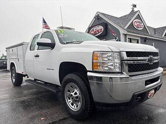 2012 chevrolet silverado 3500hd cc work truck 4x4 4dr extended cab
