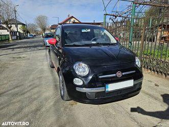 utilizat fiat 500 2010 - 4 900 eur, 98 000 km - autovit.ro