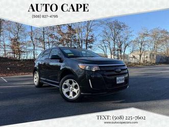 2013 ford edge sport awd 3.7l v6
