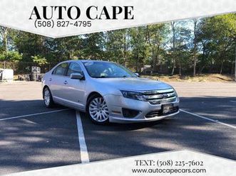 2012 ford fusion hybrid