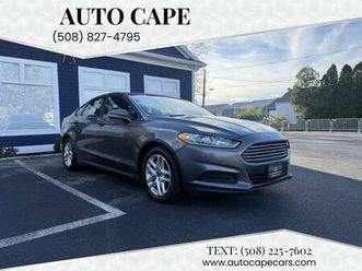 2013 ford fusion se