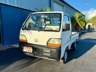 1994 honda acty kei truck 5-speed manual transm. a/c jdm import rhd