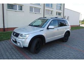 suzuki 4x4 vitara 2.0 benzyna+lpg 2010r zamiana na kampera z doplatą jankowo dolne • olx.pl