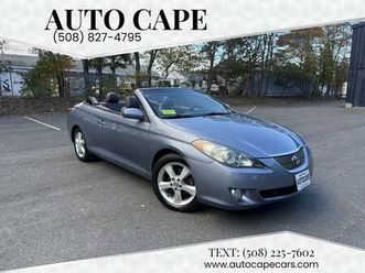 2006 toyota camry solara sle