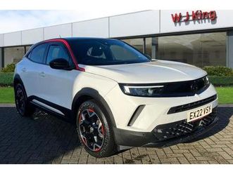 vauxhall mokka 1.2 turbo sri premium suv 5dr petrol auto euro 6 s/s 130 ps