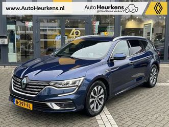 renault talisman estate tce 140 business intens | dealeronderhouden | nl auto |