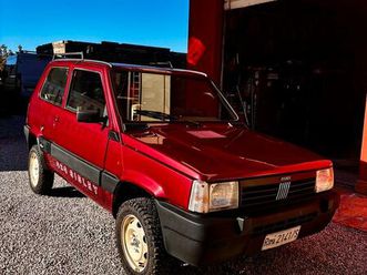 fiat panda 4x4 sisley