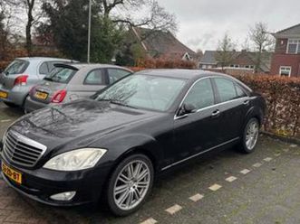 mercedes-benz s-klasse 3.5 s350 aut 2006 zwart — mercedes-benz — marktplaats