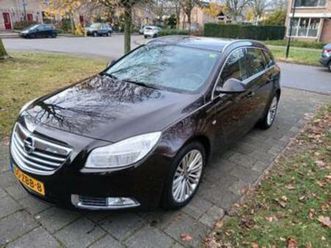 opel insignia 1.4 turbo 103kw sports tourer 2012 bruin — opel — marktplaats
