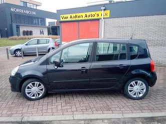 renault grand modus 1.2 tce exception — renault — marktplaats