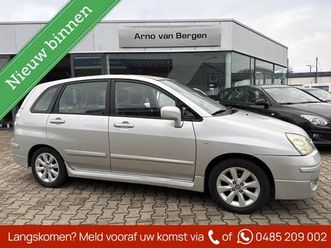 suzuki liana 1.6 exclusive, automaat, climatronic, trekhaak, top onderhouden, afkomstig van 2e eigenaar !!