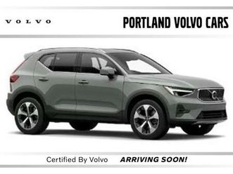 certified 2024 volvo xc40 b5 ultimate bright theme