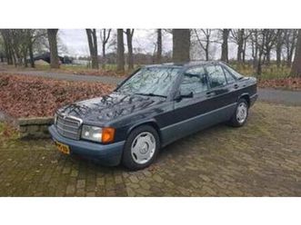 mercedes-benz 190e 2.0 (1989) — mercedes-benz — marktplaats