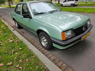 opel ascona 1.6 s automaat 1983 belastingvrij — opel — marktplaats