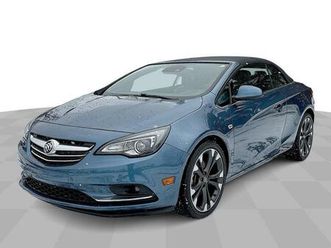 used 2016 buick cascada premium