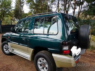 mitsubishi pajero zeus 2800 anno 1999