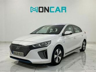 hyundai - ioniq 1.6 gdi phev tecno dct