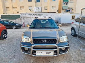hyundai - santa fe 2.4 gls 4x2