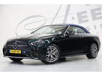 mercedes-benz e-klasse cabrio 300 burmester/amg-line/amg-styling/rondomzichtcamera