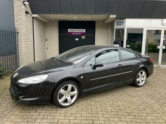 peugeot 407 coupé 2.2-16v pack / leder / navi / cognac leder / nl-auto+nap