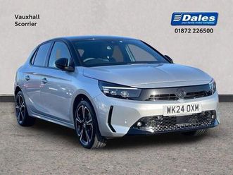 2024 vauxhall corsa corsa 1.2 turbo [130] ultimate 5dr auto hatchback hatchback petrol automatic