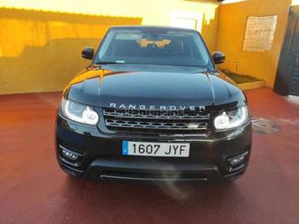 land-rover - range rover sport 3.0 sdv6 292cv hse