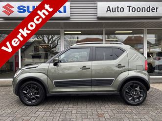 suzuki ignis automaat style 1.2 smart hybrid/allseason banden