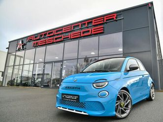 abarth 500c e cabrio scorpionissima 42 kwh navi* kamera