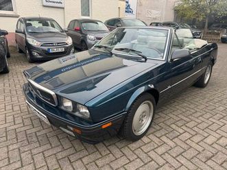 maserati biturbo spyder