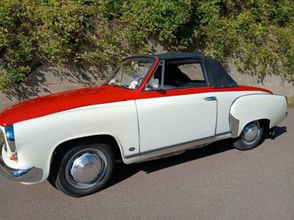 wartburg 311 300 ht coupé cabriolet