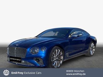 bentley new continental gt v8 mulliner