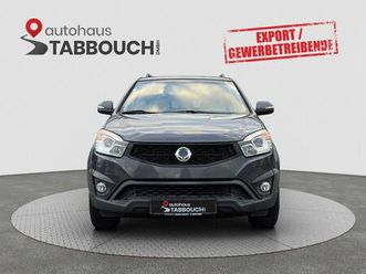 ssangyong korando crystal+pdc+bluetooth+radio+usb+aux