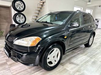 ssangyong kyron 200 xdi active 4wd*shz*pdc*leder*automatik