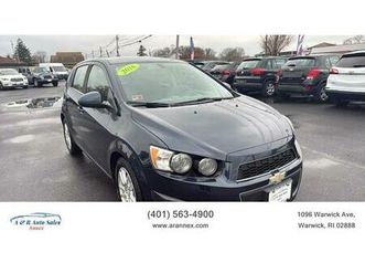 used 2016 chevrolet sonic lt