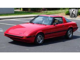classic 1985 mazda rx-7
