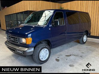 ford e-150 xl. 4.6 v8 automaat. 8-persoons. youngtimer. btw. 63000 km!!!