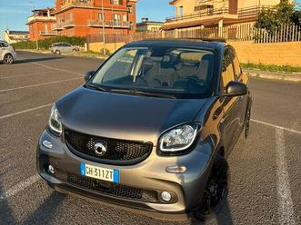 smart forfour turbo cabrio