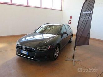 audi a4 avant 35 tdi 163 cv sportronic