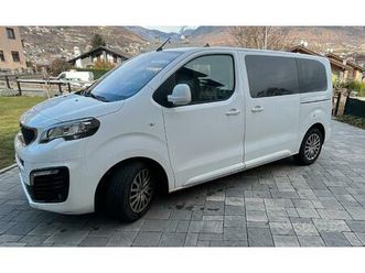 peugeot traveller active standard