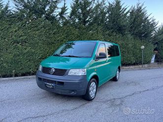 volkswagen caravelle 9 posti 1.9 tdi/105cv