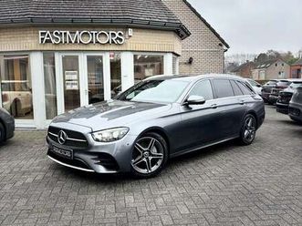 e 200 d 360cam amg line acc vat car